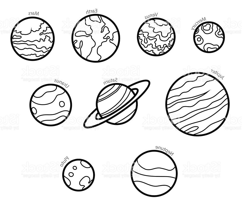 1024x858 best free planet clip art black and white vector images free - Planet Line Drawing
