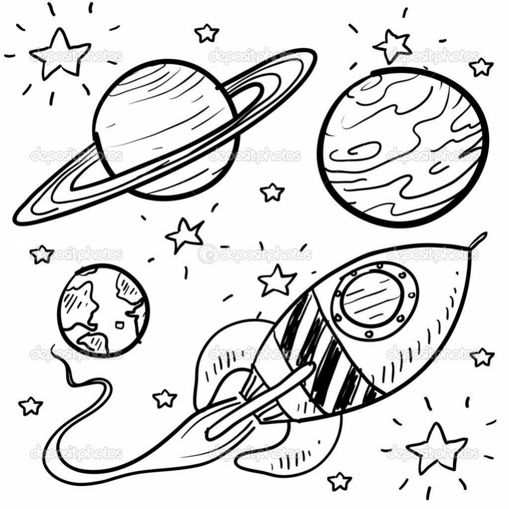 1024x1024 coloring pages of venus the planet with jupiter drawing - Planet Venus Drawing