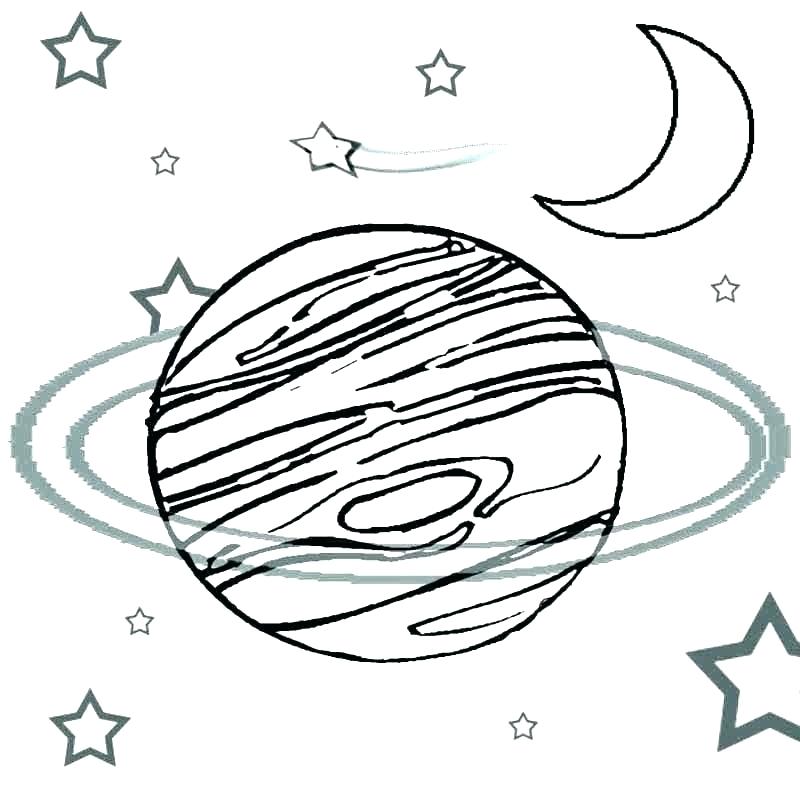 800x800 coloring pages planet sheets free earth - Planet Venus Drawing
