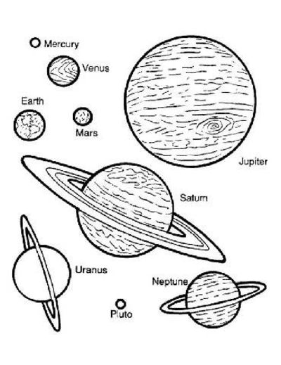 400x519 drawn planets venus - Planet Venus Drawing
