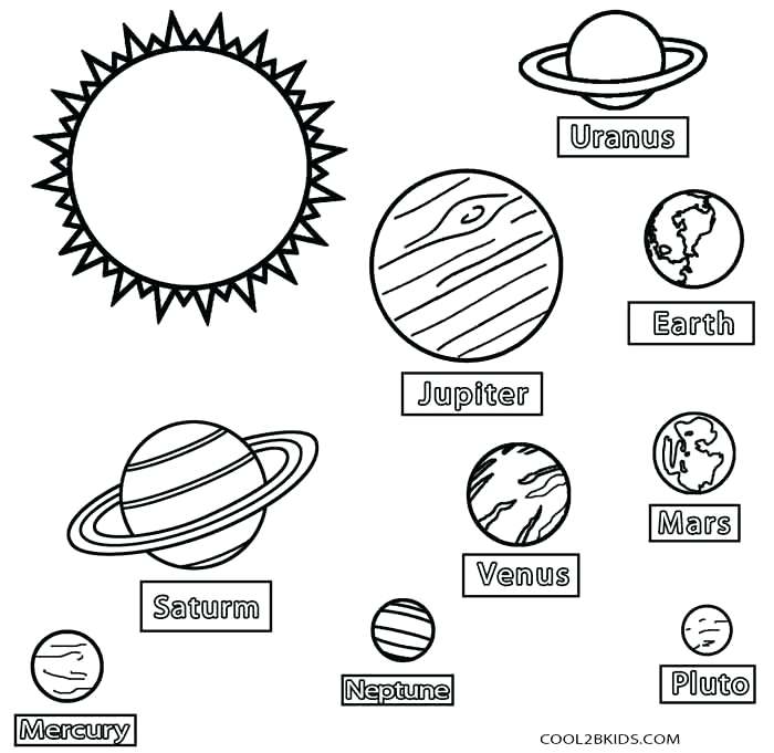 700x681 planet pictures to color earth to color pages earth sheet picture - Planet Venus Drawing