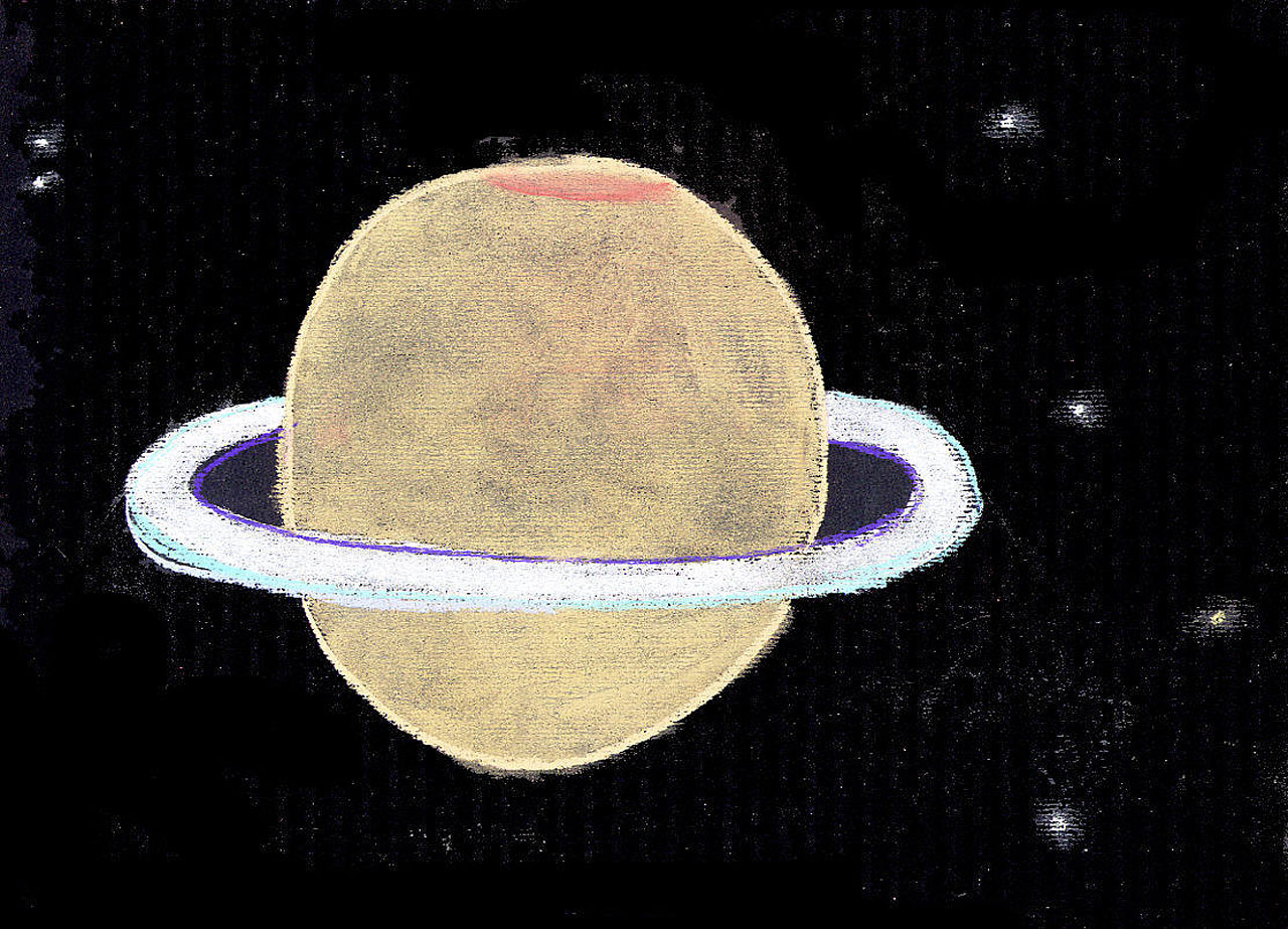 1280x923 the saturn planet esahubble - Planets Drawing For Kids