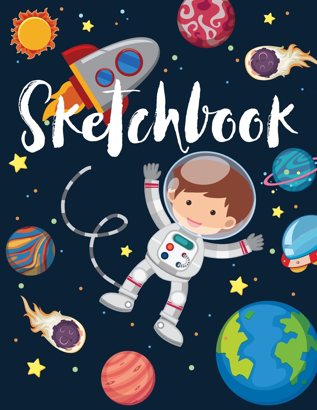 1051x1360 sketchbooks drawing book,rocket, space - Planets Drawing For Kids