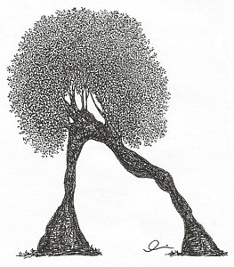 263x300 plank drawings fine art america - Plank Drawing