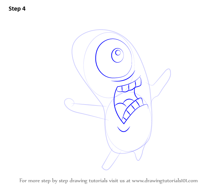 675x596 learn how to draw plankton from spongebob squarepants - Plankton Drawing