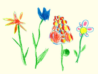 318x240 search photos kid`s drawing - Plant Drawing For Kid