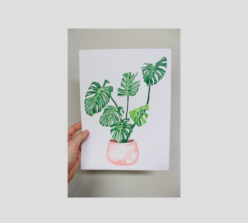 Plant In Pot Drawing at PaintingValley.com | Explore collection of ...