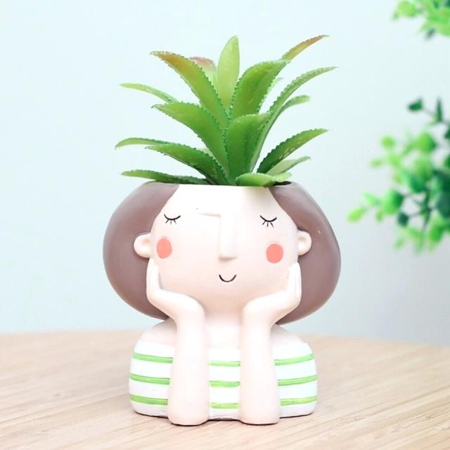 640x640 cute plant pots cute flower pot planter succulent plant pot flower - Plant Pot Drawing