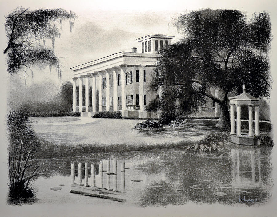 900x706 Greenwood Plantation Drawing - Plantation Drawing