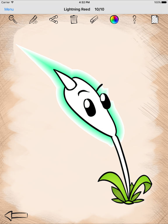 576x768 Learning To Draw Plants Vs Zombie Editiot Apps - Plants Vs Zombies Drawing