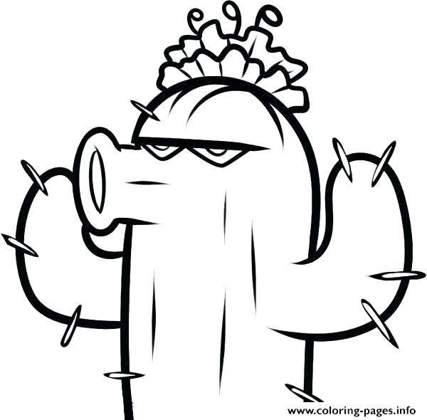 600x590 Plant Vs Zombies Drawing At Free For Personal Use Plants Coloring - Plants Vs Zombies Drawing
