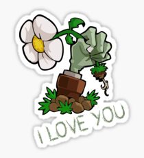 210x230 Plants Vs Zombies Drawing Stickers Redbubble - Plants Vs Zombies Drawing