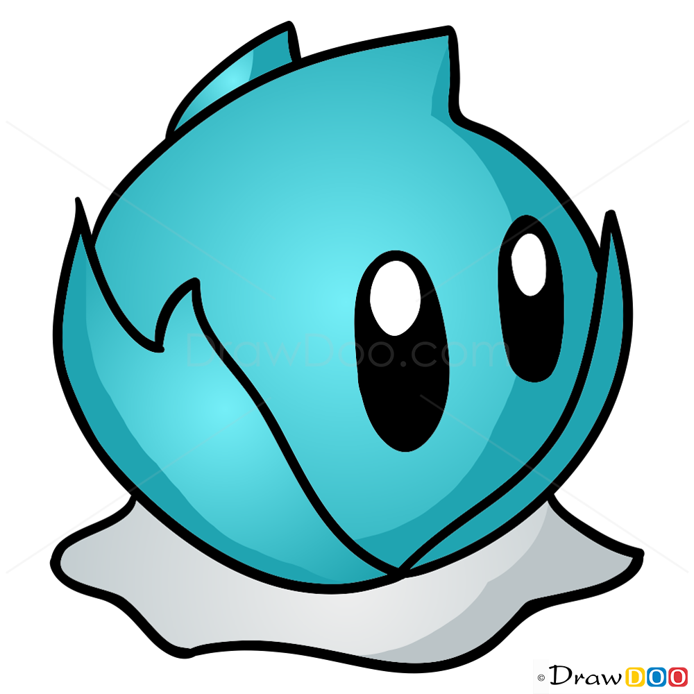 1000x1000 How To Draw Iceberg Lettuce, Plants Vs Zombies - Plants Vs Zombies Drawing All Plants