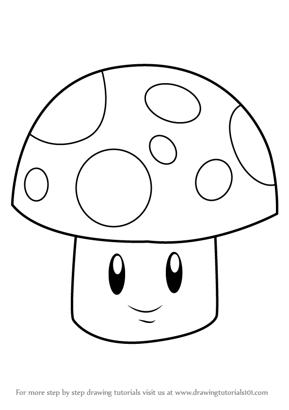 596x843 Learn How To Draw Sun Shroom From Plants Vs Zombies - Plants Vs Zombies Drawing All Plants