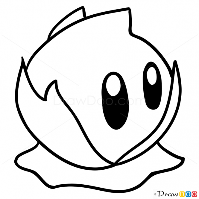 665x665 Snapdragon Drawing Plants Vs Zombies For Free Download - Plants Vs Zombies Drawing Book