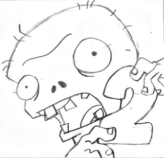 Plants Vs Zombies Drawing Book at PaintingValley.com | Explore ...
