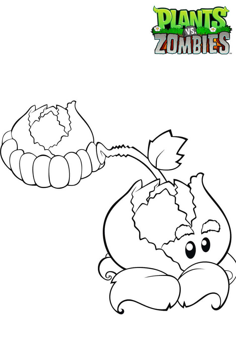 950x1358 Coloring Pages Coloring Pages Plants Vs Zombies Snow Pea - Plants Vs Zombies Drawing Book