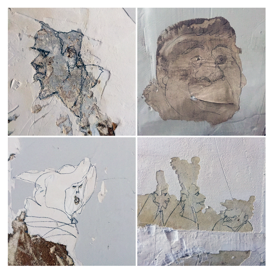 Plaster Drawing at PaintingValley.com | Explore collection of Plaster ...