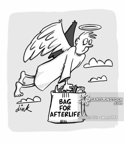 400x459 plastic bag cartoons and comics - Plastic Bag Drawing