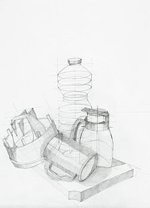217x300 plastic bottle drawings fine art america - Plastic Bottle Drawing