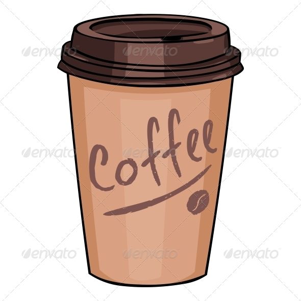 590x590 plastic coffee cup crochetknitting manualidades, costura - Plastic Cup Drawing