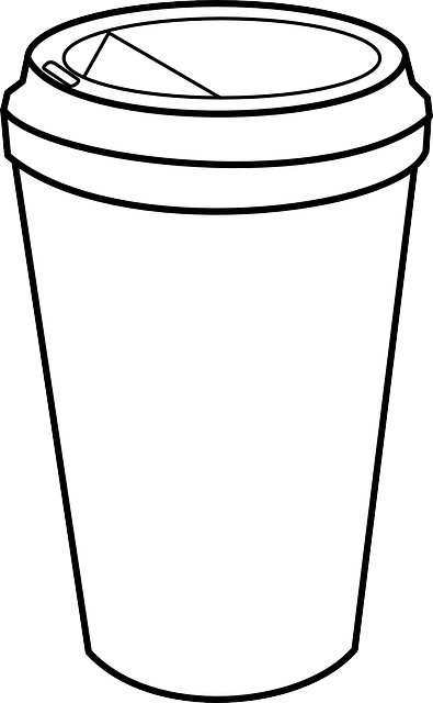 395x640 plastic cup drawing - Plastic Cup Drawing