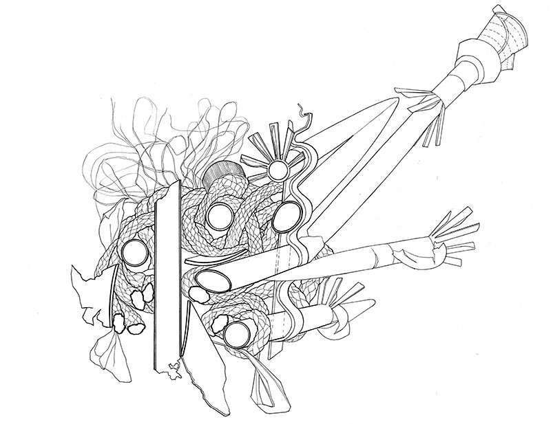 803x617 Tuula Baltic Sea - Plastic Drawings