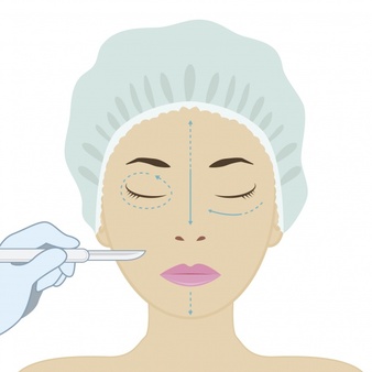 338x338 Tool Clipart Plastic Surgery - Plastic Surgery Drawing