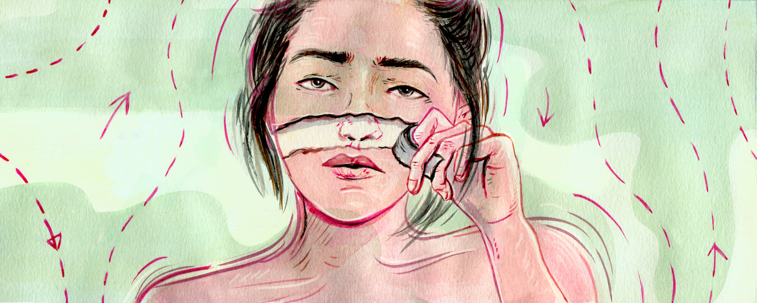 1500x600 When You Have Body Dysmorphia, Coping Through Plastic Surgery Can - Plastic Surgery Drawing