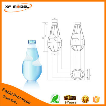 350x350 high quality cheap plastic water bottle prototypes - Plastic Water Bottle Drawing