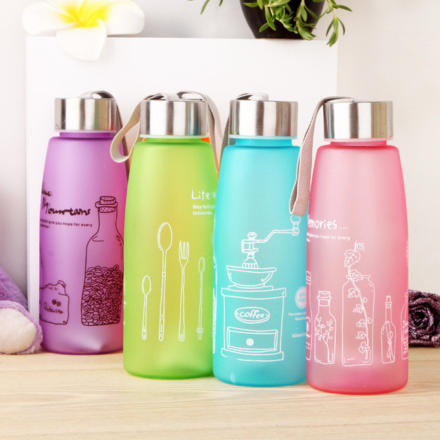 640x640 vilead new creative space bottle frosted pc plastic water bottle - Plastic Water Bottle Drawing