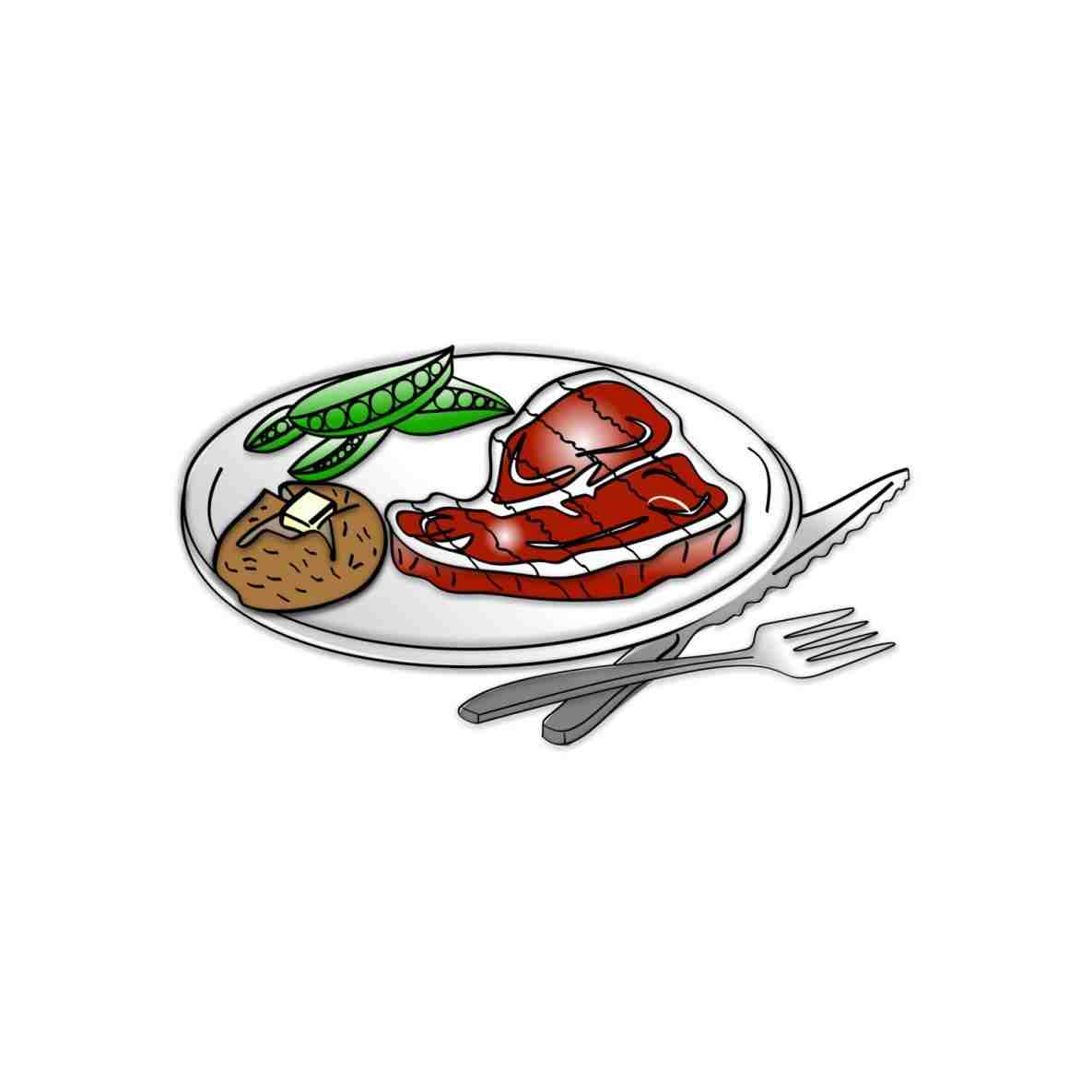 1185x1185 dinner plate clipart food drawing - Plate Of Food Drawing