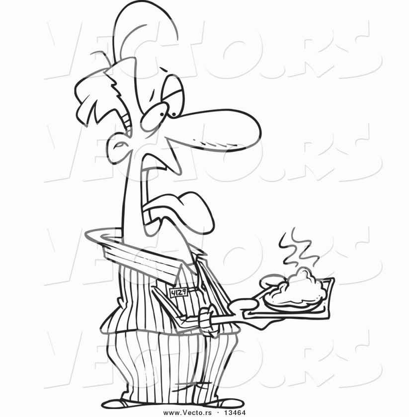 823x840 unique plate of food drawing - Plate Of Food Drawing