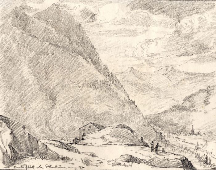 700x549 Marcus Adams - Plateau Drawing