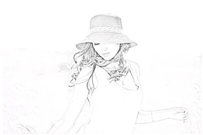 700x466 Pencil Photo Sketch Is A Good Platform To Get Sketching Drawing - Platform Drawing