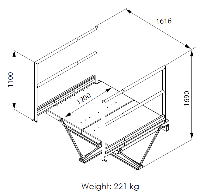 Platform Drawing at Explore collection of Platform