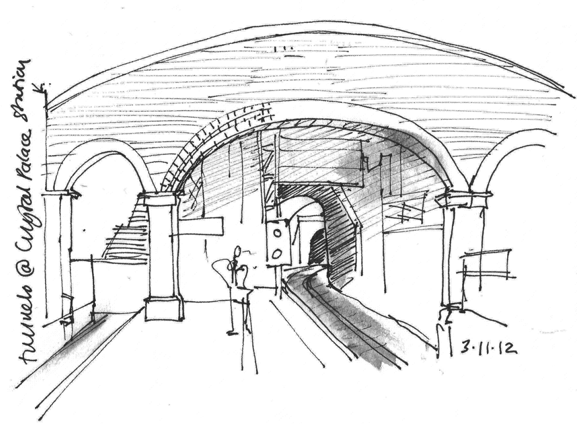 Platform Drawing at Explore collection of Platform