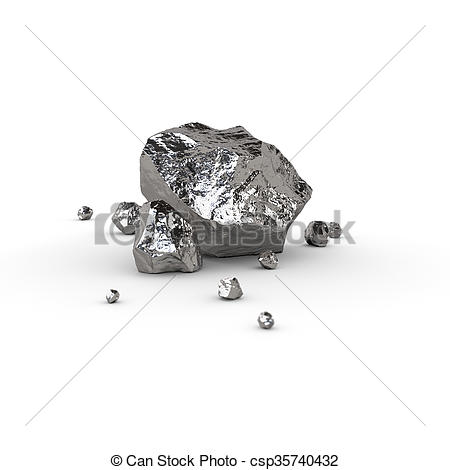 450x470 platinum, mineral raw materials isolated illustration metal piece - Platinum Drawing