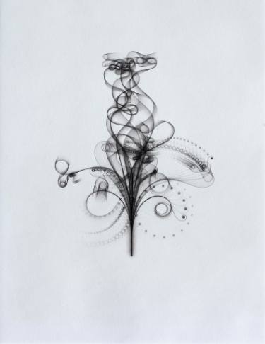 375x486 flora beauty drawing - Platinum Drawing