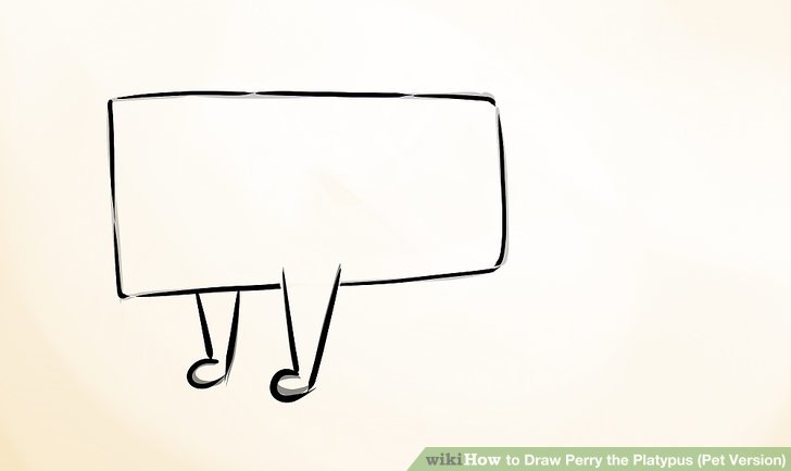 728x433 how to draw perry the platypus - Platypus Drawing