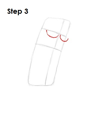 300x388 How To Draw Perry The Platypus - Platypus Drawing Step Step