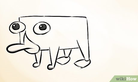 460x273 How To Draw Perry The Platypus - Platypus Drawing Step Step