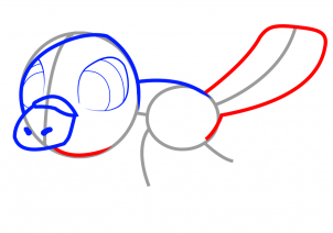 302x212 How To Draw How To Draw A Platypus For Kids - Platypus Drawing Step Step