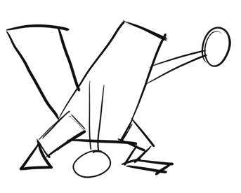 343x276 Step How To Draw Perry The Platypus From Phineas And Ferb - Platypus Drawing Step Step