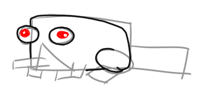 400x194 Step How To Draw Perry The Platypus - Platypus Drawing Step Step