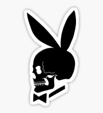 210x230 Playboy Drawing Stickers Redbubble - Playboy Bunny Drawing