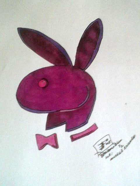 Playboy Bunny Drawing at PaintingValley.com | Explore collection of