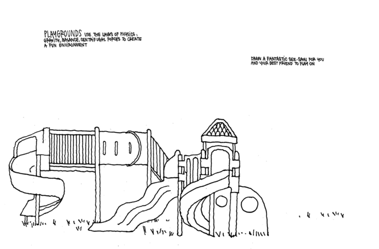 1324x871 Section Drawing Playground For Free Download - Playground Drawing
