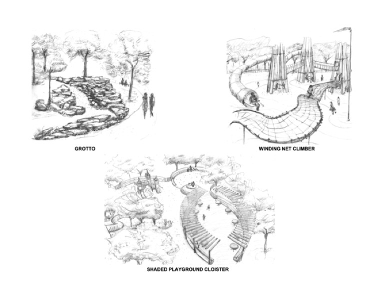 777x604 community drawing playground huge freebie! download - Playground Drawing Black And White