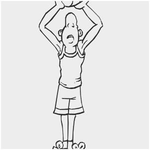 300x300 nba coloring pages beautiful how to draw michael jordan playing - Playing Basketball Drawing